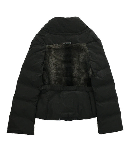 SPORT MAX ジャケット ブラック ファー付き レディース SIZE 40