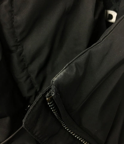 SPORT MAX ジャケット ブラック ファー付き レディース SIZE 40