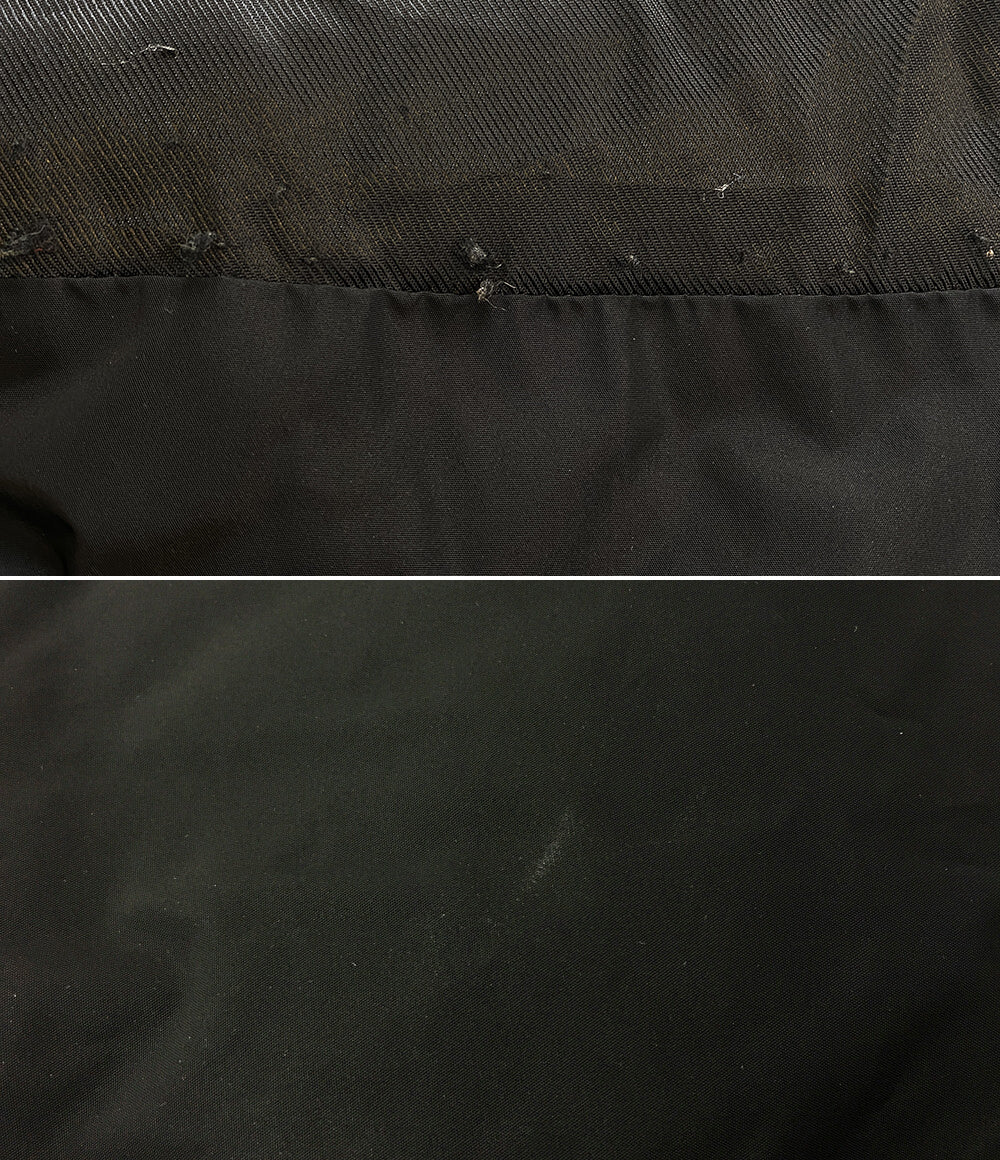 SPORT MAX ジャケット ブラック ファー付き レディース SIZE 40