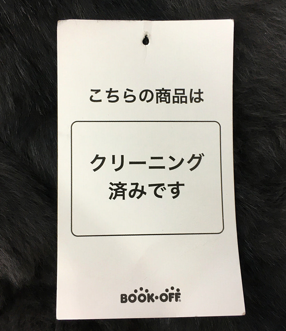 SPORT MAX ジャケット ブラック ファー付き レディース SIZE 40