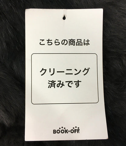 SPORT MAX ジャケット ブラック ファー付き レディース SIZE 40