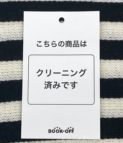 クラネ  ニット ホワイト ブラック     14105-1042 レディース SIZE 2  CLANE