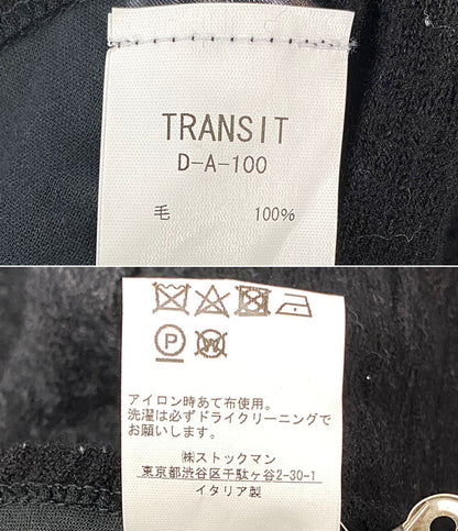 トランジットパーサッチ ジャケット ブラック      レディース SIZE 1  transit par-such