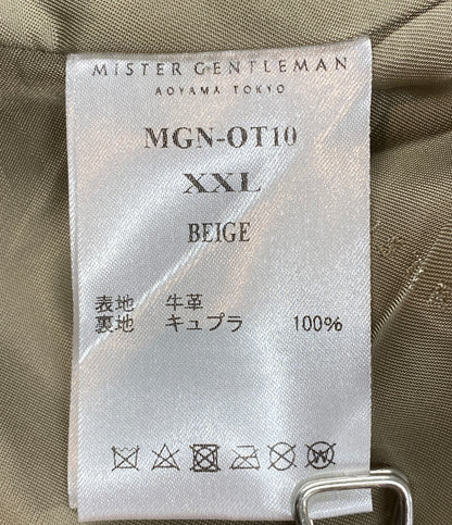 ミスタージェントルマン ライダースジャケット シングルライダース     MGN-OT10 メンズ SIZE XXL  MISTER GENTLE MAN