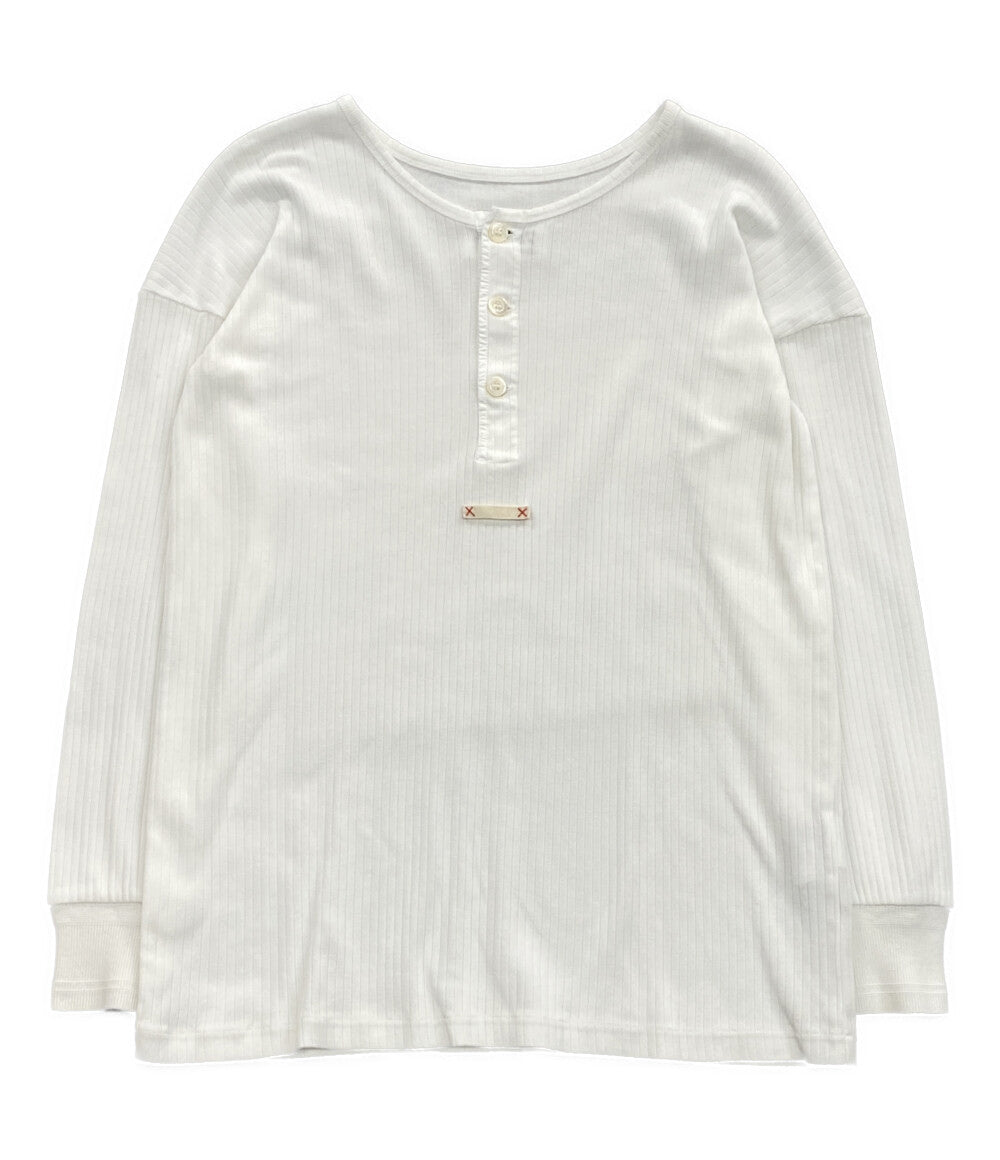メゾン マルジェラ 長袖Ｔシャツ ホワイト      メンズ SIZE 48  Maison Margiela