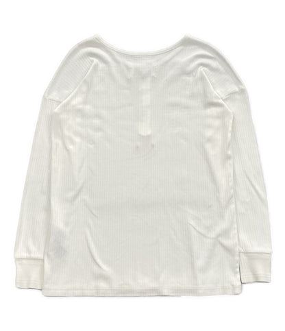 メゾン マルジェラ 長袖Ｔシャツ ホワイト      メンズ SIZE 48  Maison Margiela
