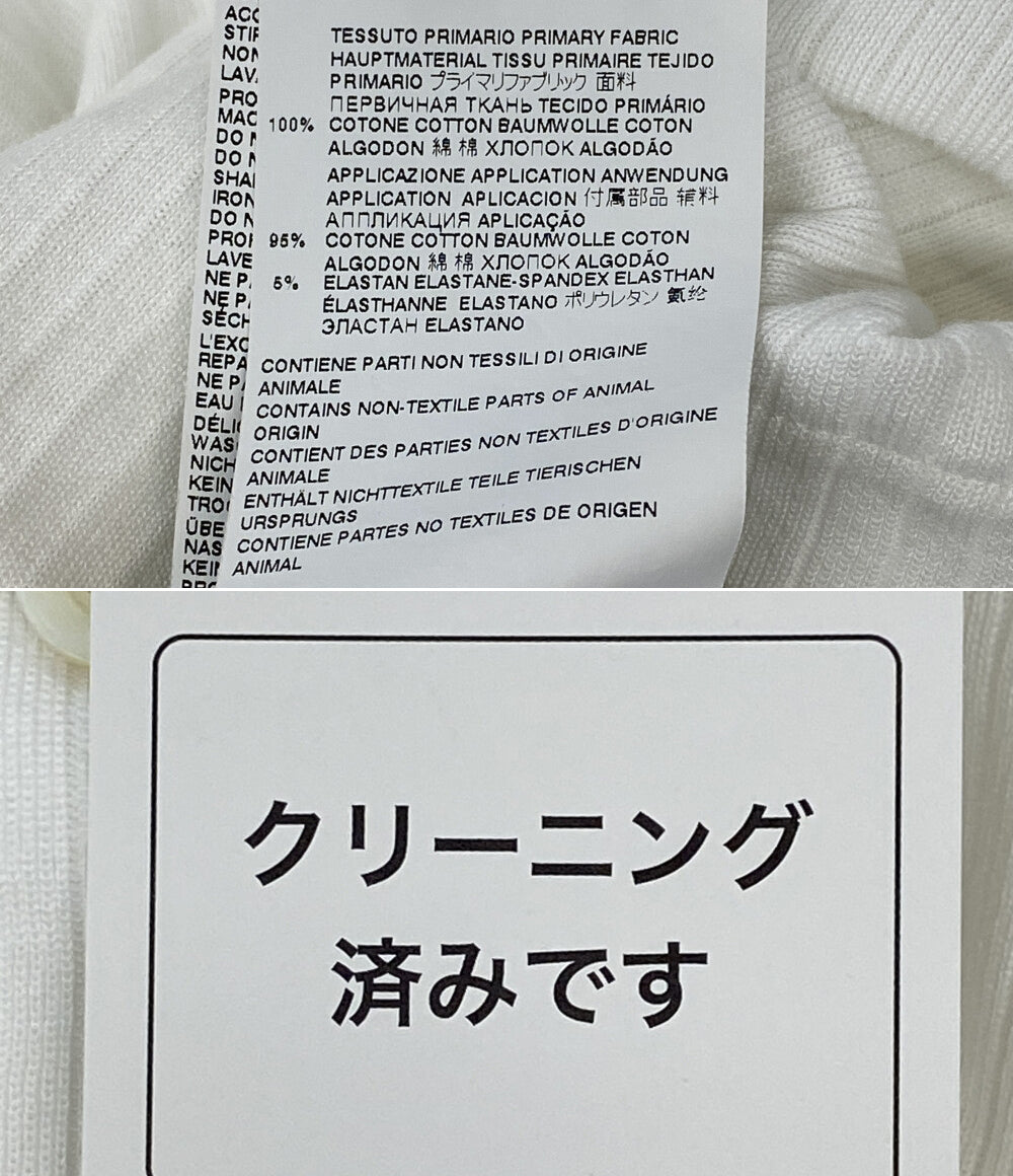 メゾン マルジェラ 長袖Ｔシャツ ホワイト      メンズ SIZE 48  Maison Margiela