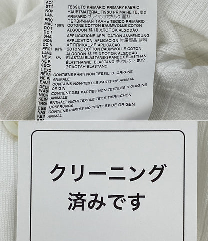 メゾン マルジェラ 長袖Ｔシャツ ホワイト      メンズ SIZE 48  Maison Margiela