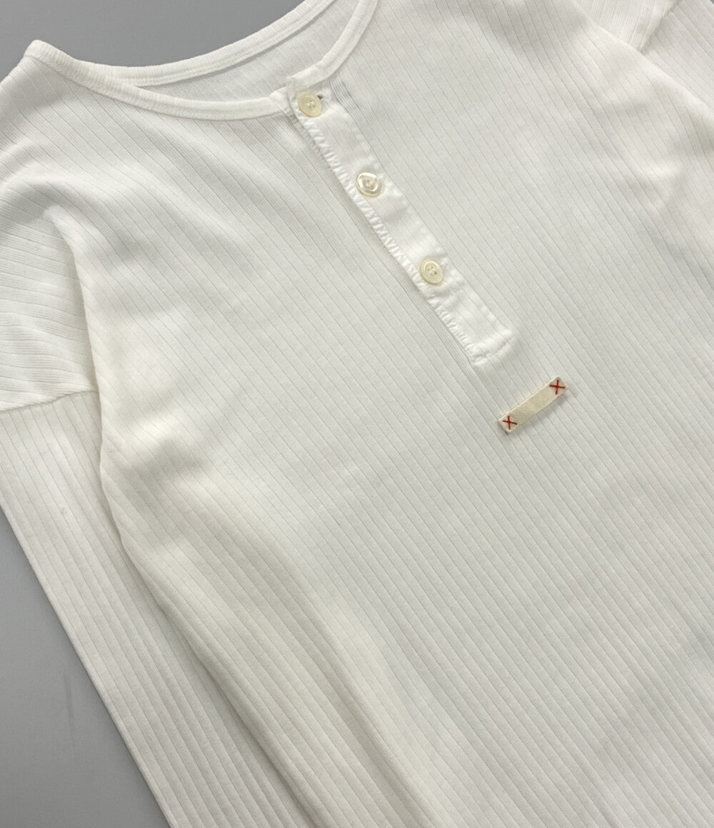 メゾン マルジェラ 長袖Ｔシャツ ホワイト      メンズ SIZE 48  Maison Margiela