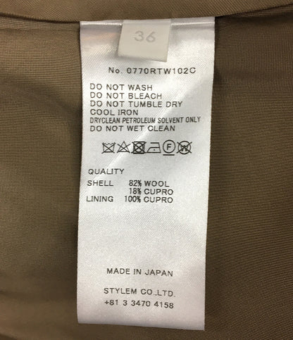 Rito リト リベットコート レディース SIZE 36