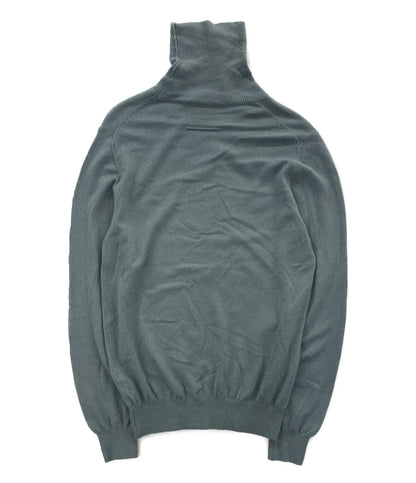 SLOANE スローン ニット ハイネック ブルー レディース SIZE 4