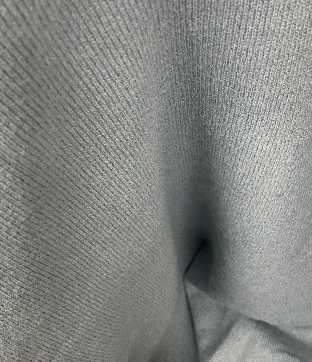 SLOANE スローン ニット ハイネック ブルー レディース SIZE 4