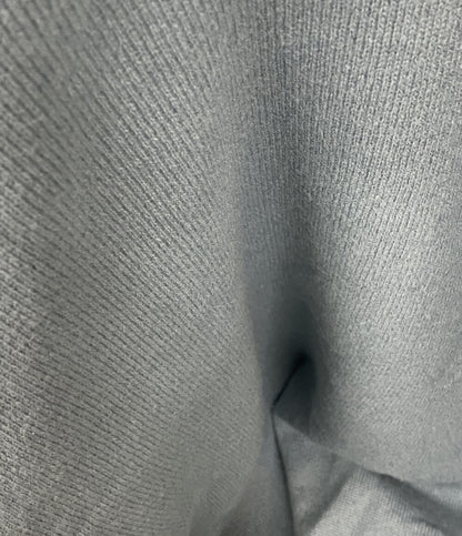 SLOANE スローン ニット ハイネック ブルー レディース SIZE 4