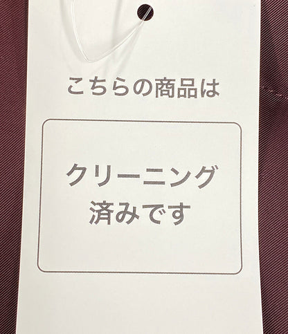 ケイトスペード  ダウンコート バックリボン ボルドー      レディース SIZE 0-A  kate spade