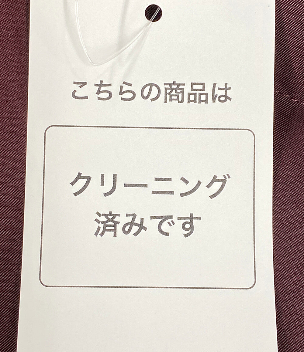 ケイトスペード  ダウンコート バックリボン ボルドー      レディース SIZE 0-A  kate spade