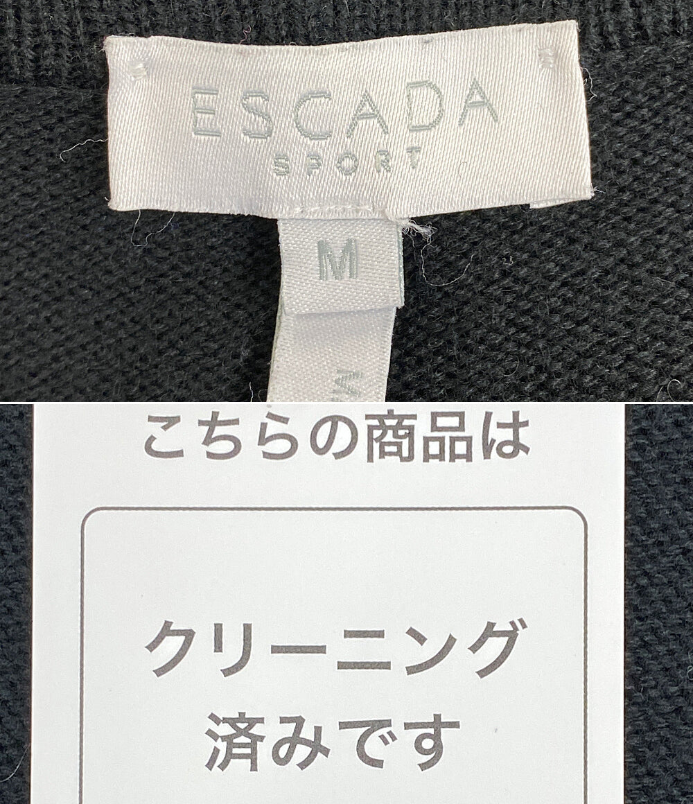 ESCADA SPORT 長袖カーディガン レディース SIZE M エスカーダスポート