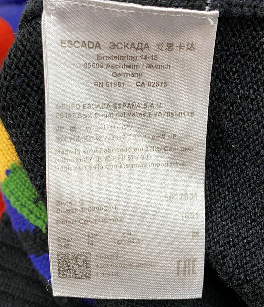 ESCADA SPORT 長袖カーディガン レディース SIZE M エスカーダスポート