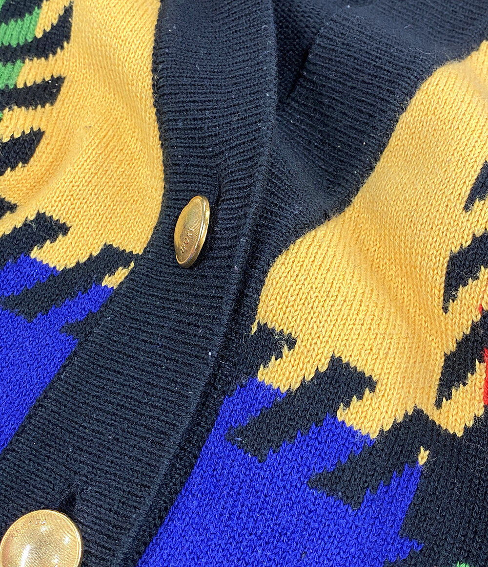 ESCADA SPORT 長袖カーディガン レディース SIZE M エスカーダスポート