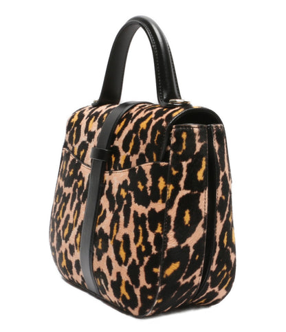 Roger Vivier ハンドバッグ レオパード ハラコ レディース ロジェヴィヴィエ