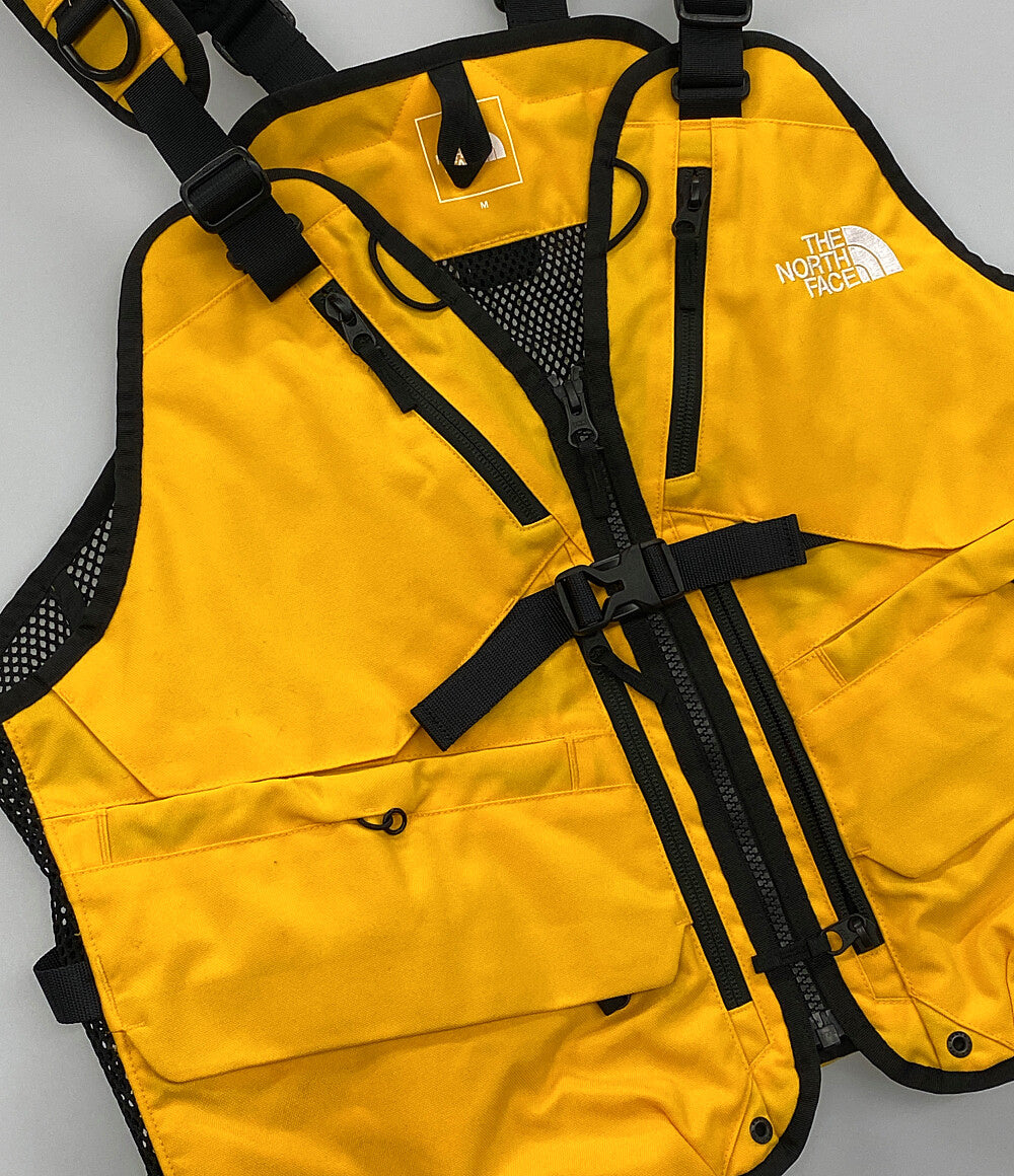 THE NORTH FACE ベスト イエロー NP22330 メンズ SIZE M ザノースフェイス
