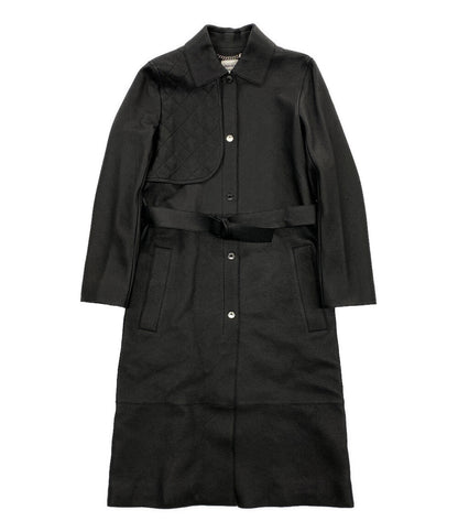 エルメス 美品 コート レザー ディアスキン 22AW     レディース SIZE 36  HERMES