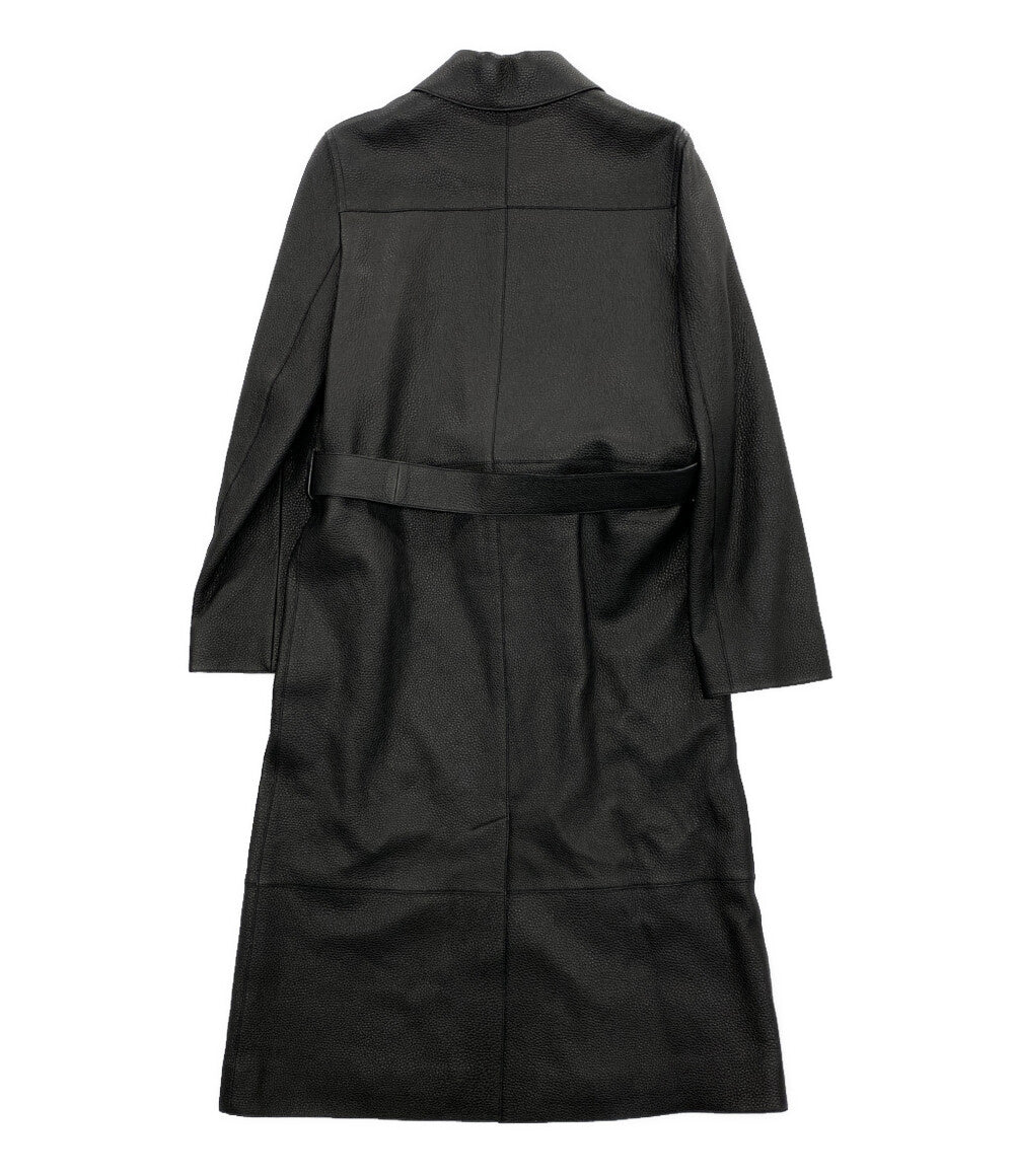 エルメス 美品 コート レザー ディアスキン 22AW     レディース SIZE 36  HERMES