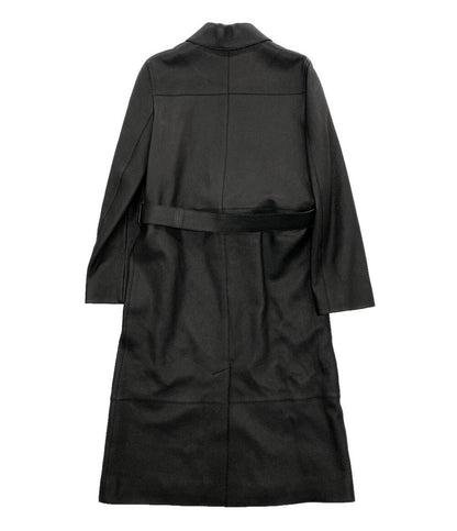 エルメス 美品 コート レザー ディアスキン 22AW     レディース SIZE 36  HERMES