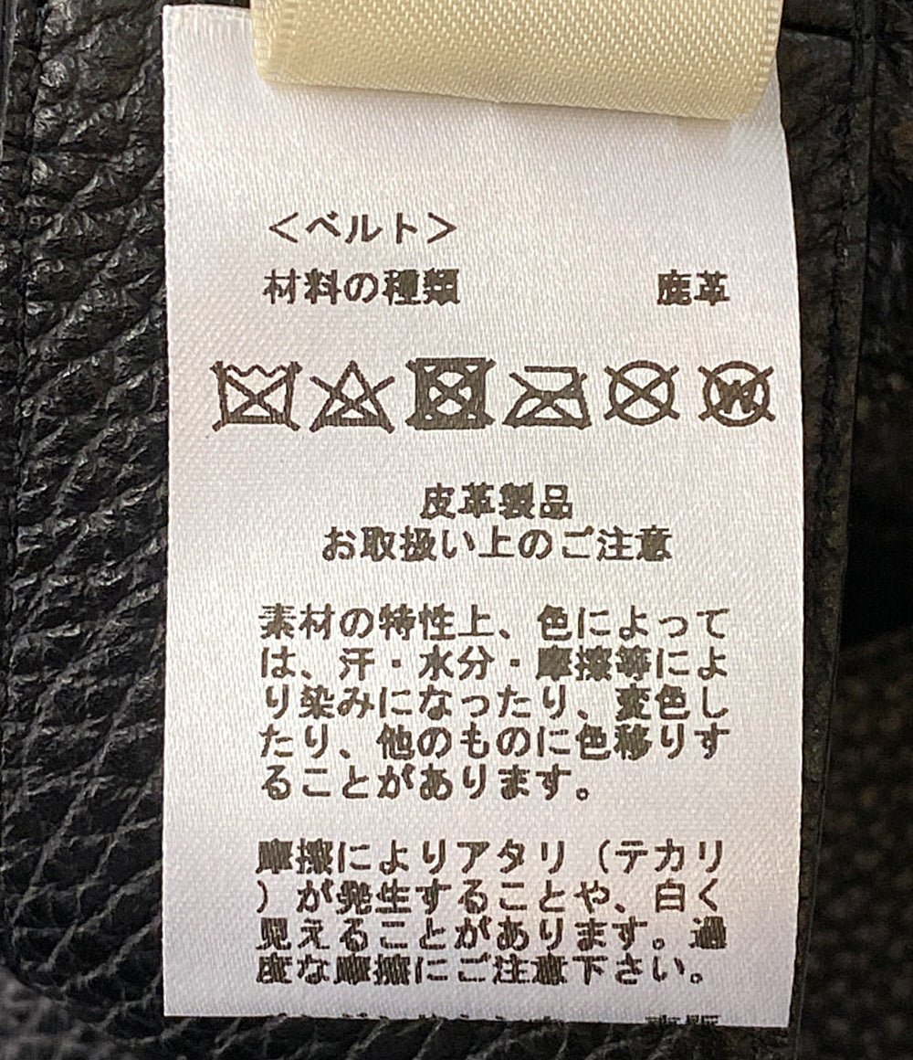 エルメス 美品 コート レザー ディアスキン 22AW     レディース SIZE 36  HERMES