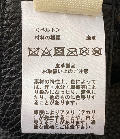 エルメス 美品 コート レザー ディアスキン 22AW     レディース SIZE 36  HERMES