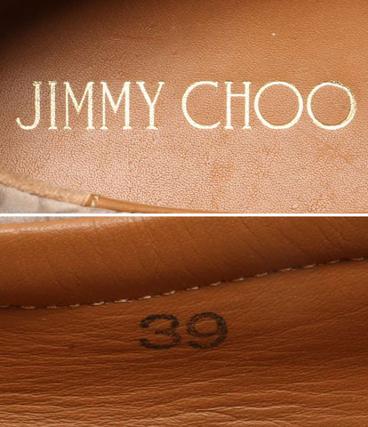 ジミーチュウ  ローカットスニーカー スエード クロコ調      レディース SIZE 39  JIMMY CHOO
