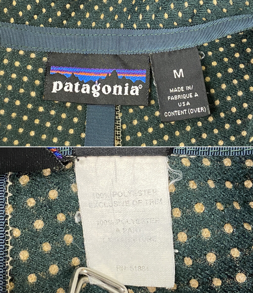 パタゴニア  ジャケット 90S レトロカーディガン ナチュラル      メンズ SIZE M  Patagonia