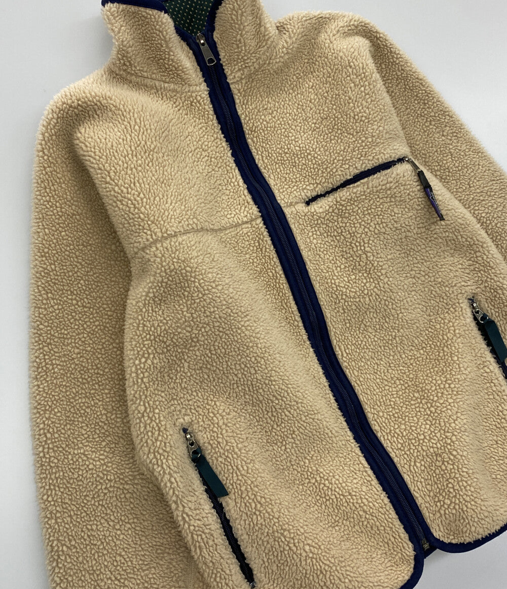パタゴニア  ジャケット 90S レトロカーディガン ナチュラル      メンズ SIZE M  Patagonia