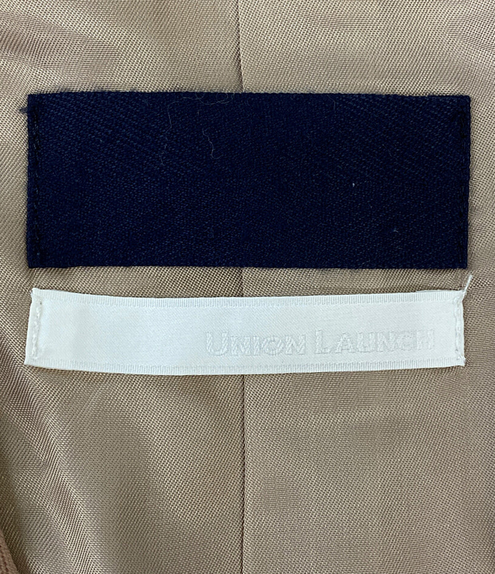 UNION LAUNCH ユニオンランチ テーラードジャケット ダブルボタン レディース SIZE S