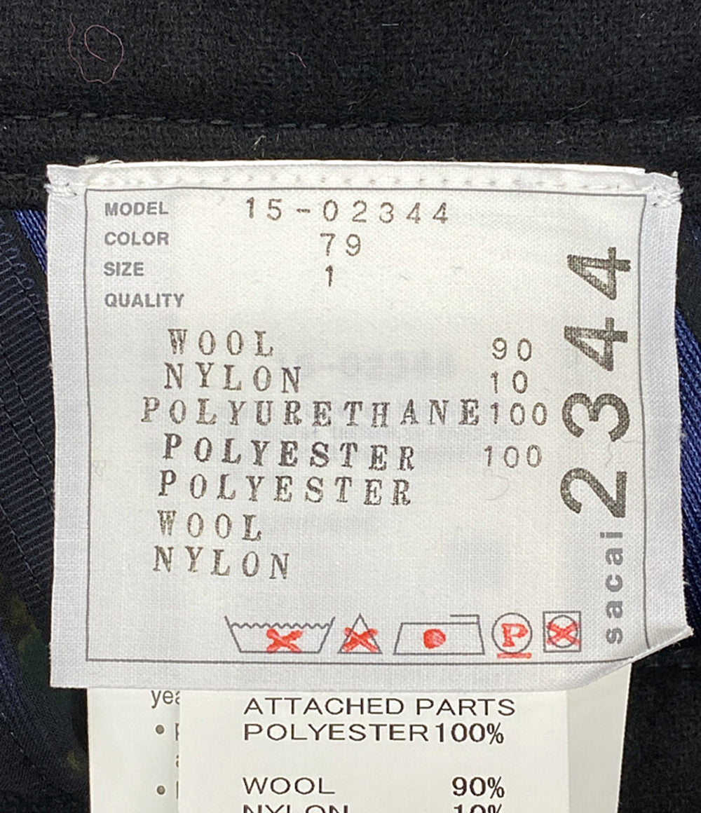 sacai スカート 15-02344 レディース SIZE 1 サカイ