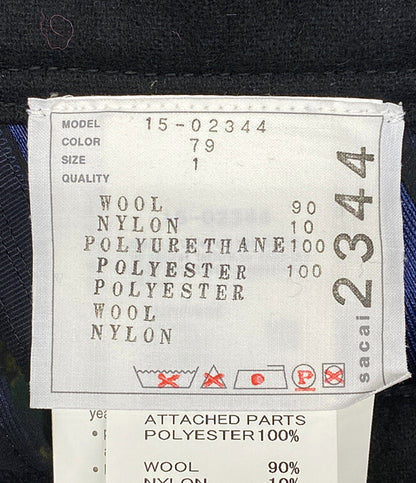 sacai スカート 15-02344 レディース SIZE 1 サカイ