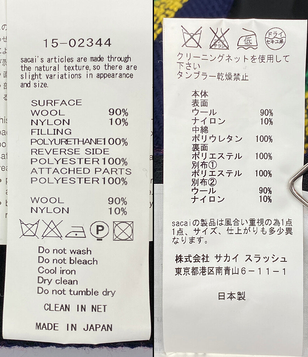 sacai スカート 15-02344 レディース SIZE 1 サカイ