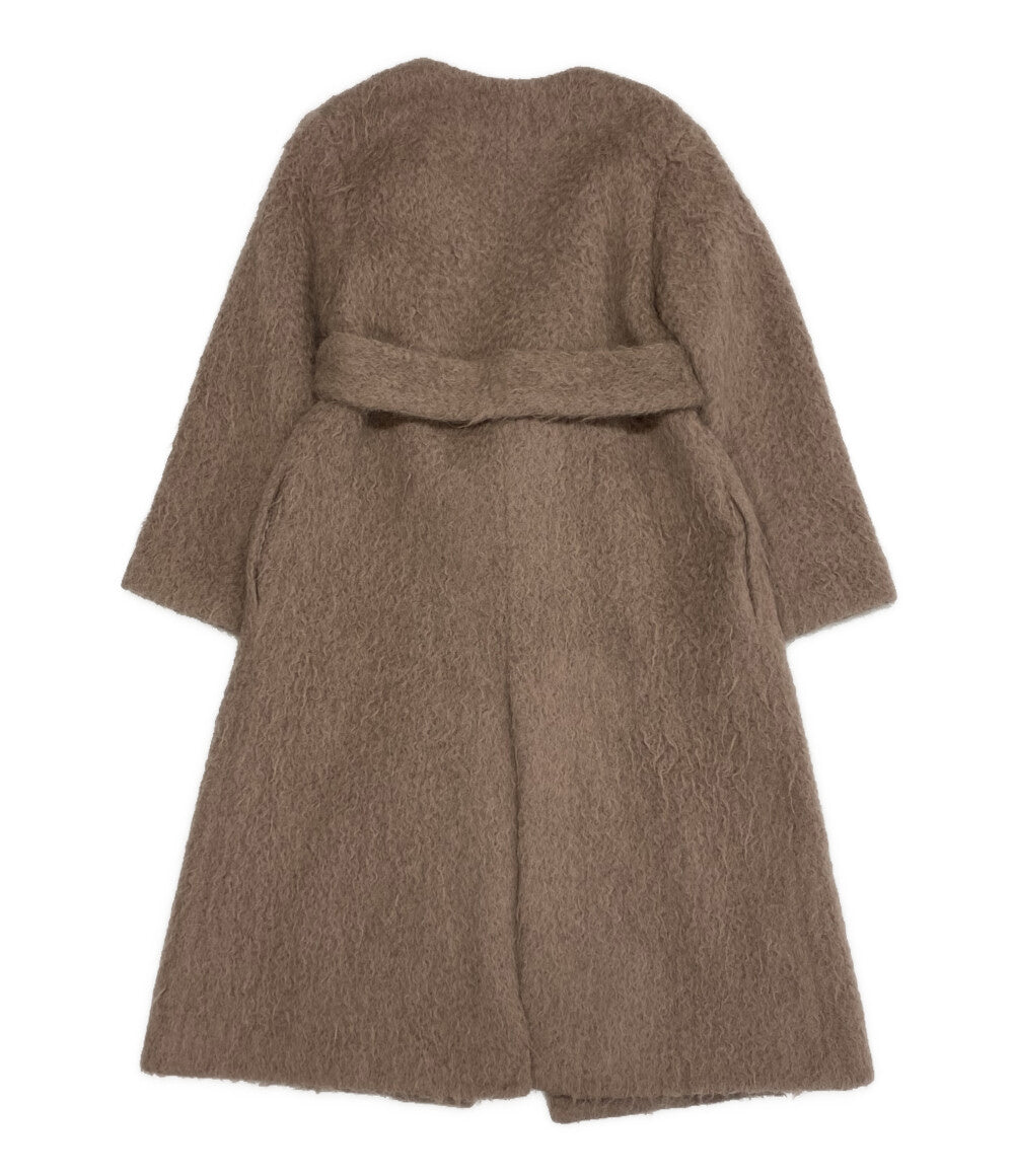 Diagram GRACE CONTINENTAL グレースコンチネンタル コート ガウン ピンク レディース SIZE 36