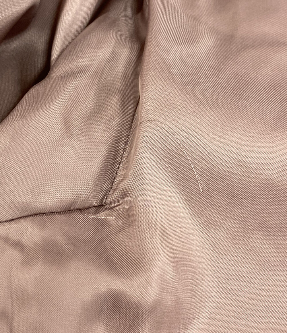 Diagram GRACE CONTINENTAL グレースコンチネンタル コート ガウン ピンク レディース SIZE 36