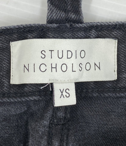 スタジオニコルソン  デニムパンツ BILL FLAT FRONT TAPERED DENIM      メンズ SIZE XS  STUDIO NICHOLSON