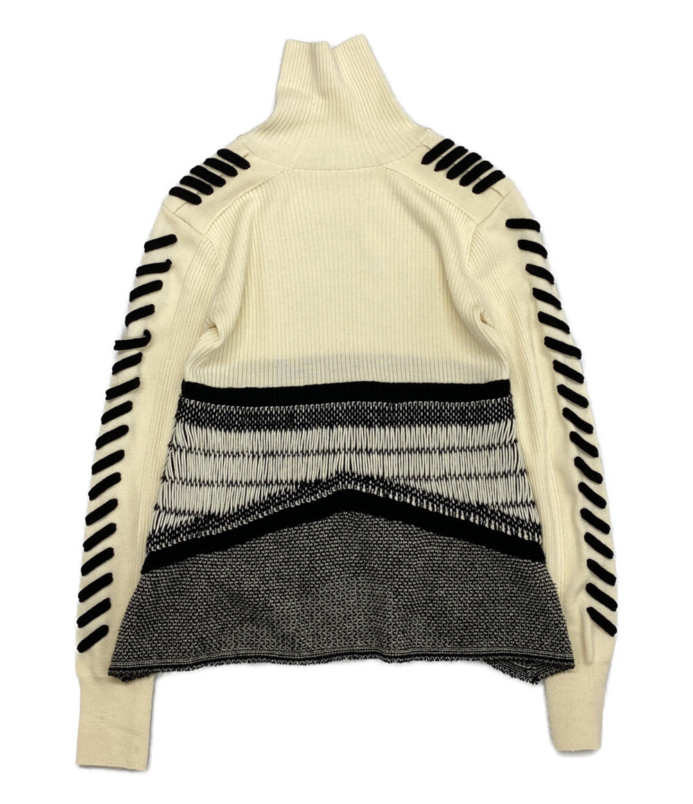 マメクロゴウチ タートルネックニット レディース SIZE 1 Mame Kurogouchi