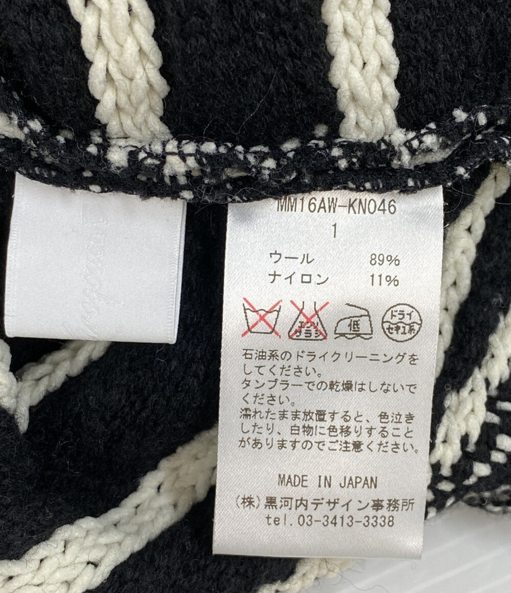 マメクロゴウチ タートルネックニット レディース SIZE 1 Mame Kurogouchi