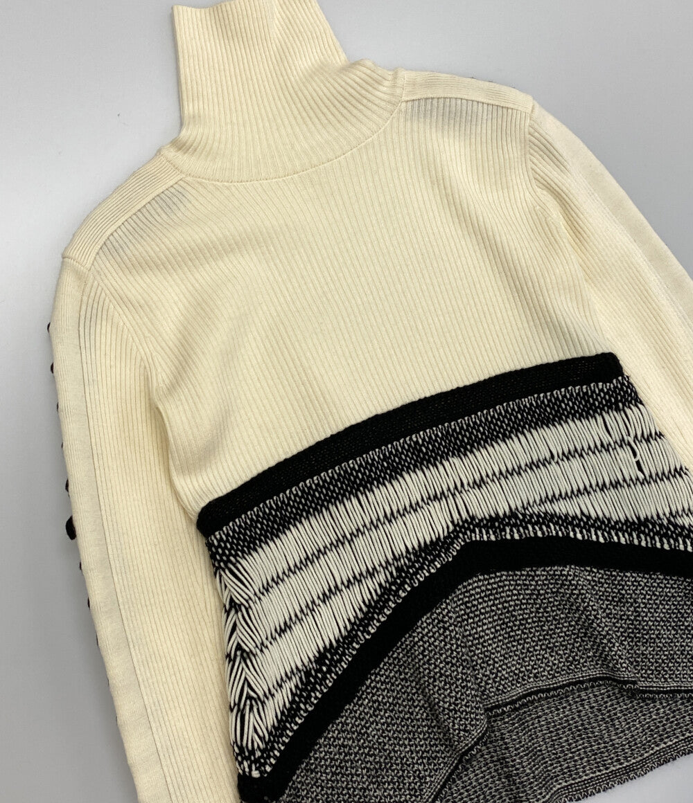 マメクロゴウチ タートルネックニット レディース SIZE 1 Mame Kurogouchi