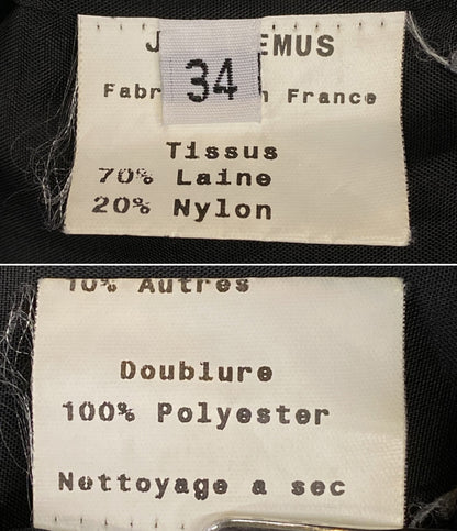 JACQUEMUS コート レディース SIZE 34 ジャックムー