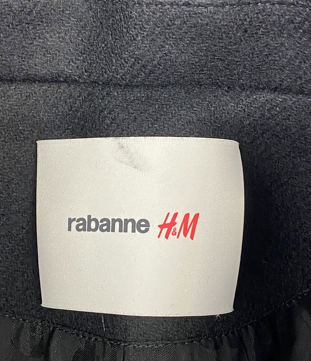 エイチアンドエム ピーコート rabanneコラボ      メンズ SIZE 50  H＆M