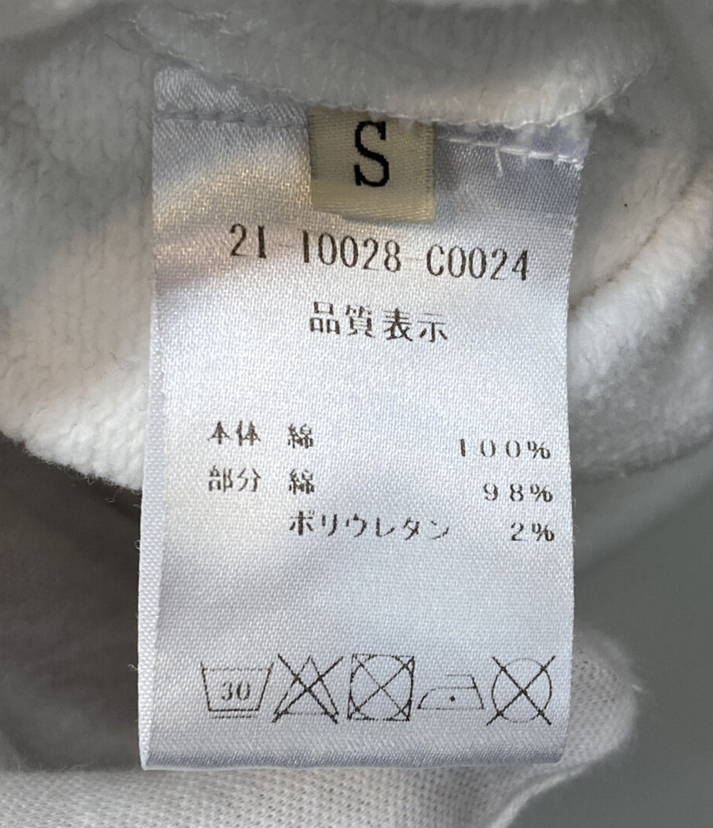 ニナリッチ  スウェット ホワイト ロゴ      レディース SIZE S  NINA RICCI