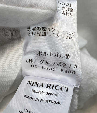 ニナリッチ  スウェット ホワイト ロゴ      レディース SIZE S  NINA RICCI