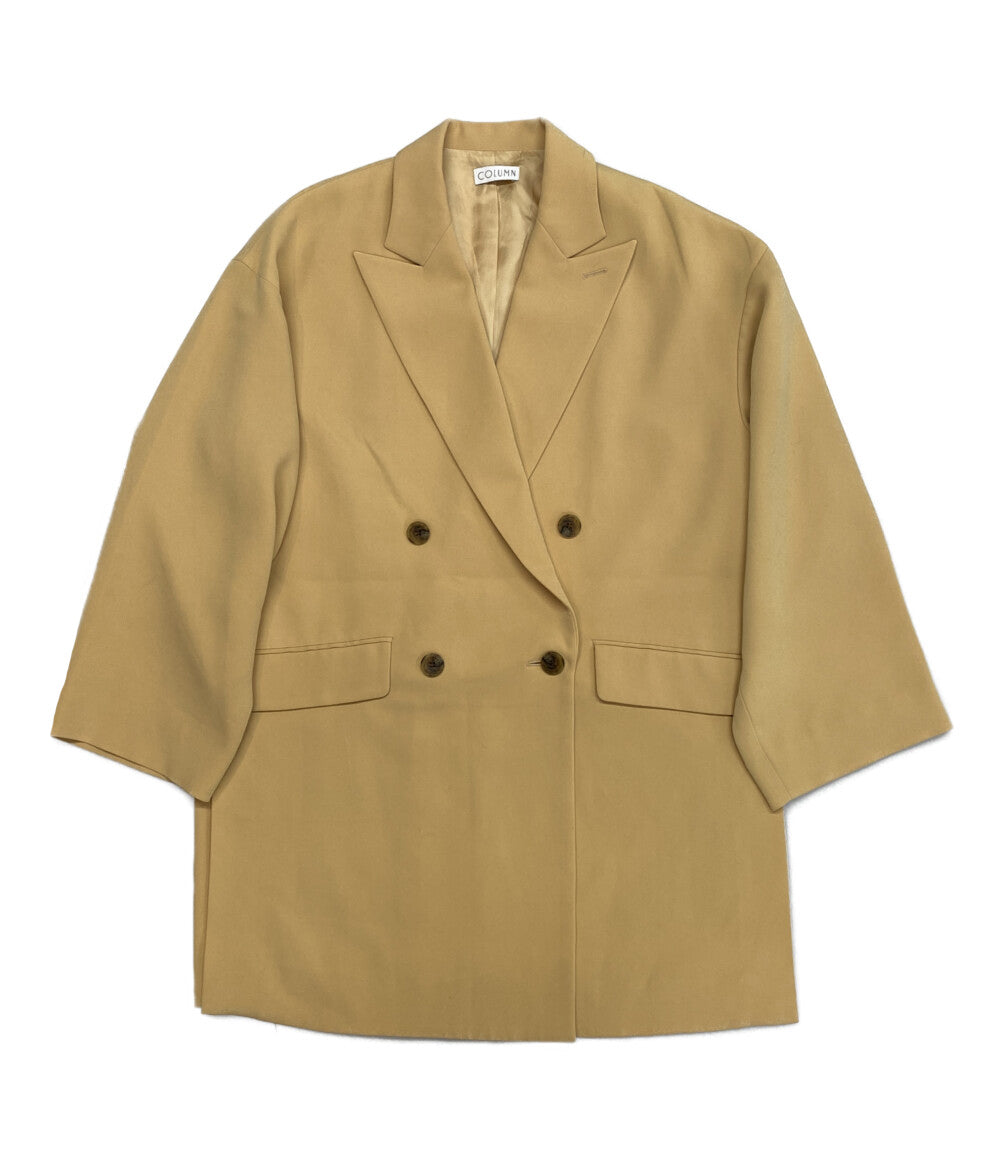 COLUMN コラム ダブルコート レディース SIZE 36