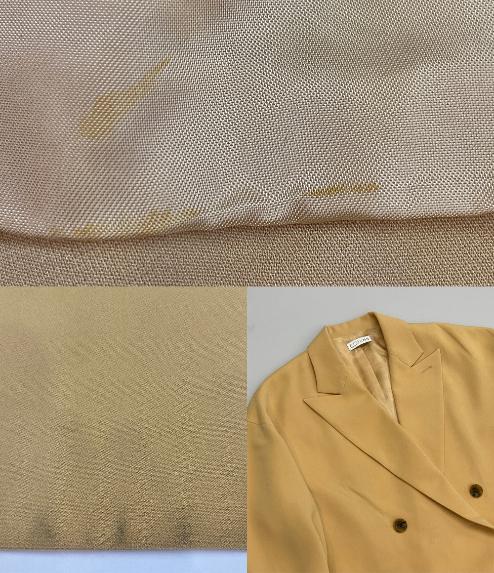 COLUMN コラム ダブルコート レディース SIZE 36