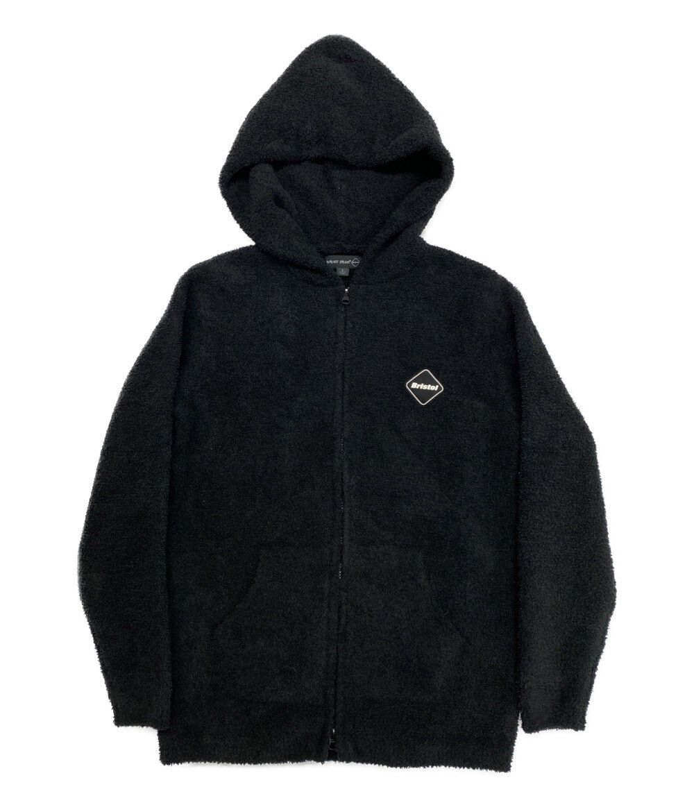 エフシーアールビー ベアフットドリームス フリースジャケット メンズ SIZE S F.C.R.B.×BAREFOOT DREAMS