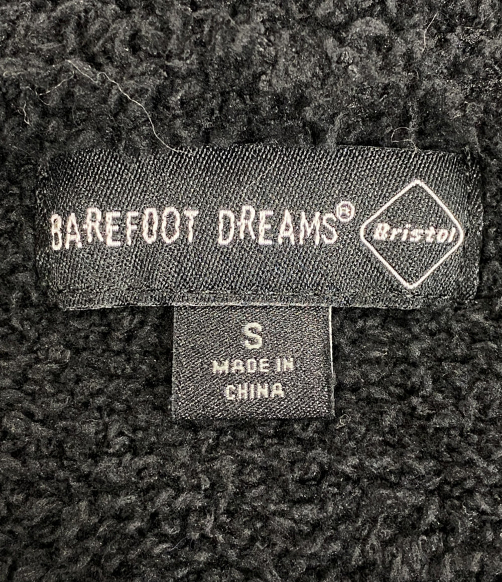 エフシーアールビー ベアフットドリームス フリースジャケット メンズ SIZE S F.C.R.B.×BAREFOOT DREAMS